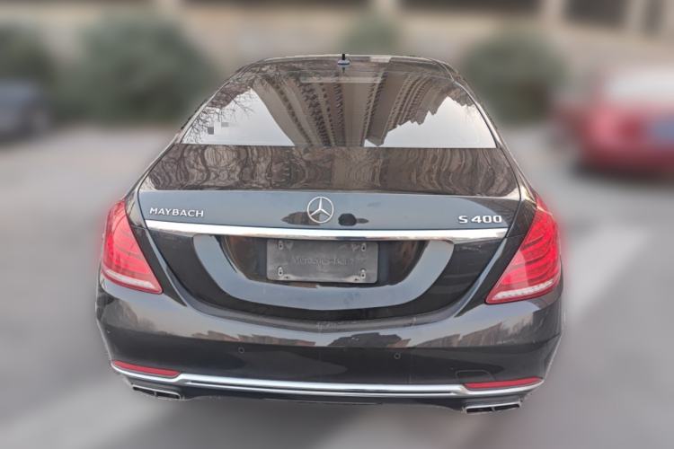 Used Mercedes-Benz Maybach S-Class 2016 S 400 4MATIC Rear