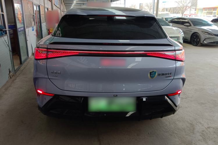 Used BYD Sealion 07 EV 2025 550 All-Wheel Drive Intelligent Driving Version
