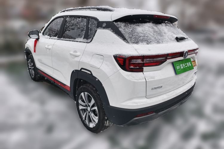 Used Changan CS35PLUS 2024 Blue Whale NE 1.4T DCT Deluxe Edition