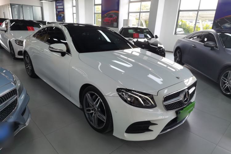 Used Mercedes-Benz E-Class 2017 E 200 Coupe