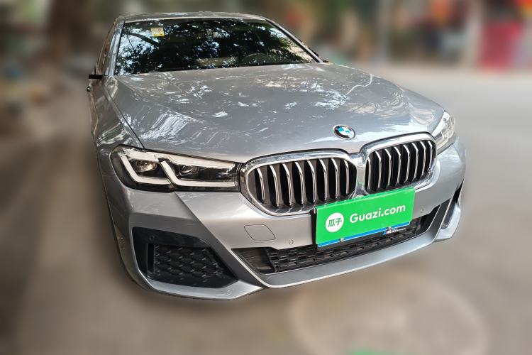 Used BMW 5 Series 2022 Second Facelift 530i M Sport Package