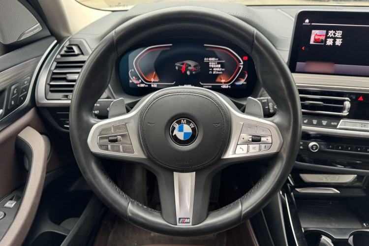 Used BMW X3 2023 xDrive30i Leading Model M Night Edition Package Interior 5