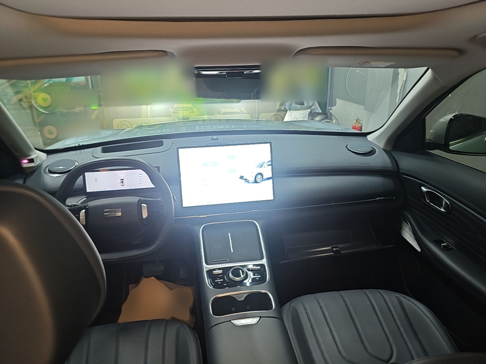 Geely Galaxy Xingjian 7 EM-i 2026 Model 135km Starship Version — снимка 12
