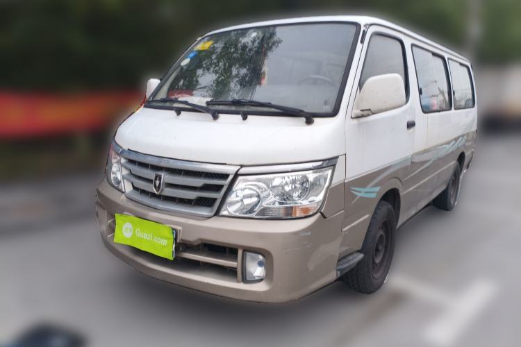 Used Jinbei Hiace 2014 2.0L 5th Generation Kuaiyunwang Business Version 4G19