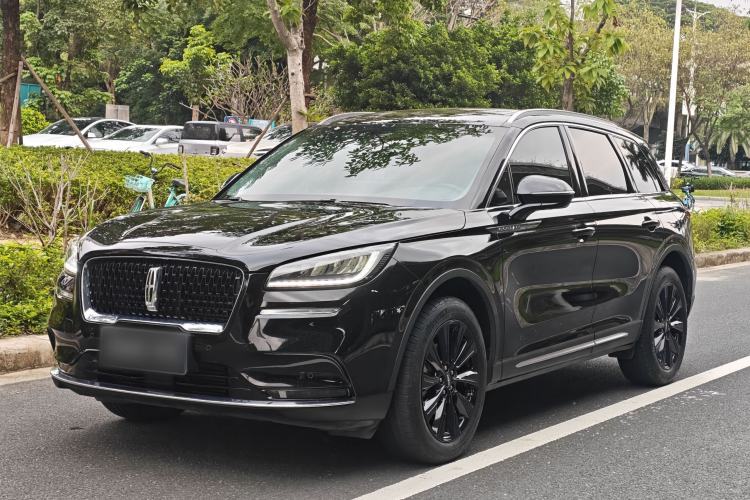 Used Lincoln Corsair 2020 2.0T Two-Wheel-Drive Black Knight Limited Edition