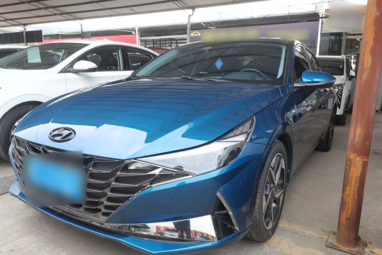 Used Hyundai Elantra 2022 1.5L CVT LUX Prestige Edition