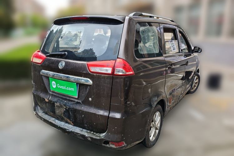 Used Dongfeng Fengon 330 2019 1.5L 330S Manual Luxury Van China VI Standard Rear Right 45 Deg