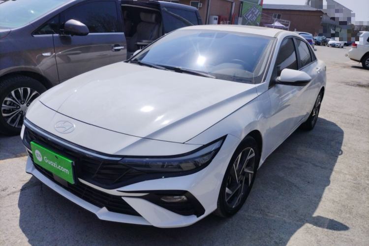 Used Hyundai Elantra 2023 1.5L CVT GLX Elite Edition