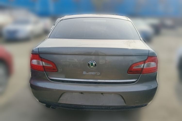 Used Skoda Superb 2012 1.8TSI Automatic Elegant Edition Rear