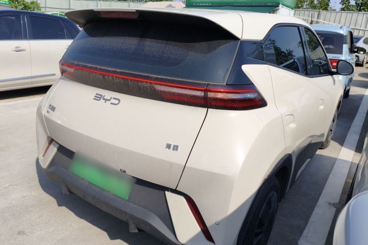 Used BYD Seagull 2024 Honor Edition 305km Dynamic Version Rear Right 45 Deg