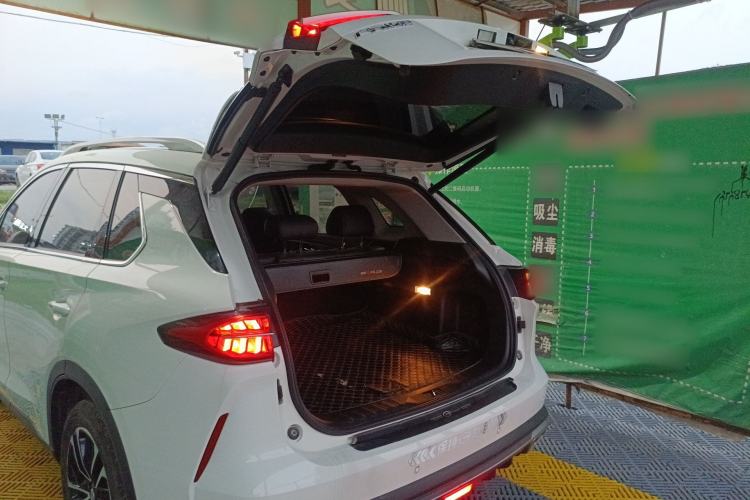 Used GAC Trumpchi GS4 PLUS 2021 270T Automatic Galaxy Edition Trunk