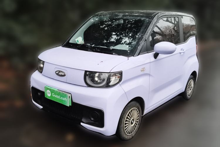 Used Chery QQ Ice Cream 2022 170km Sundae Phosphate Lithium-Ion