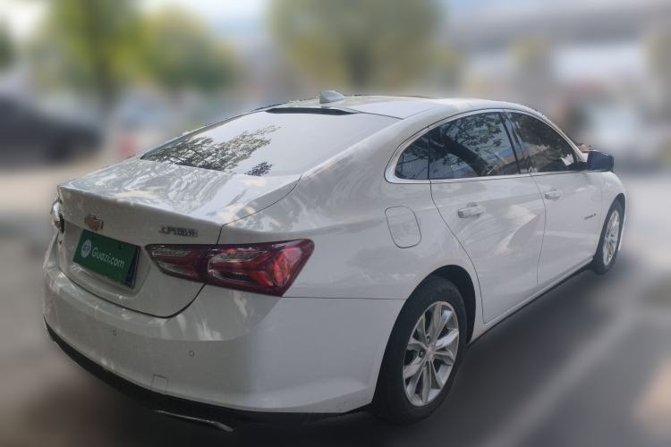 Used Chevrolet Malibu XL 2021 535T Automatic Sport Edition Rear Right 45 Deg