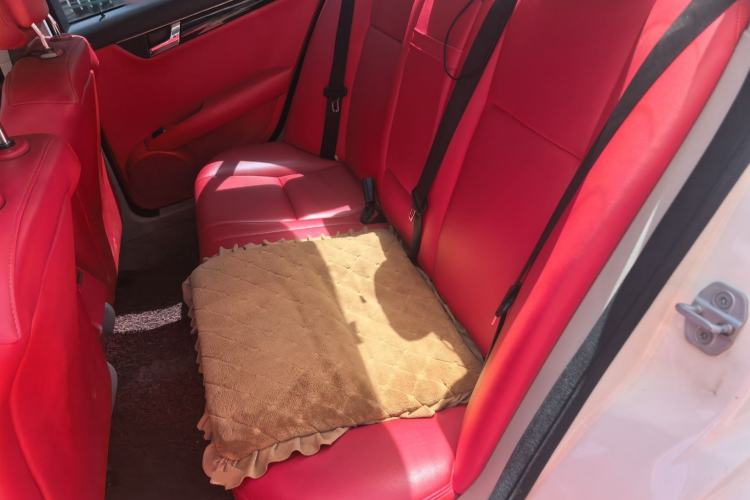 Used Mercedes-Benz C-Class 2010 C 180K Classic model Left Rear Seat