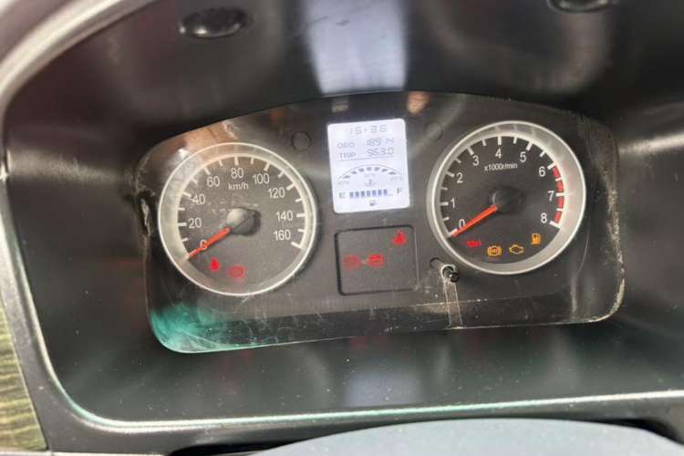 Used Jinbei Hiace X30 2023 1.5L Super-Enjoyment Van 2/5 Seats Non-Air-Conditioned Version SWC15M