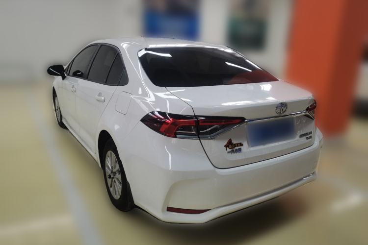 Used Toyota Corolla 2019 1.2T S-CVT GL-i Elite Edition Rear Left 45 Deg