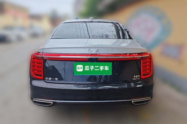 Used Hongqi H9 2020 2.0T Smart Connect Flagship Edition

