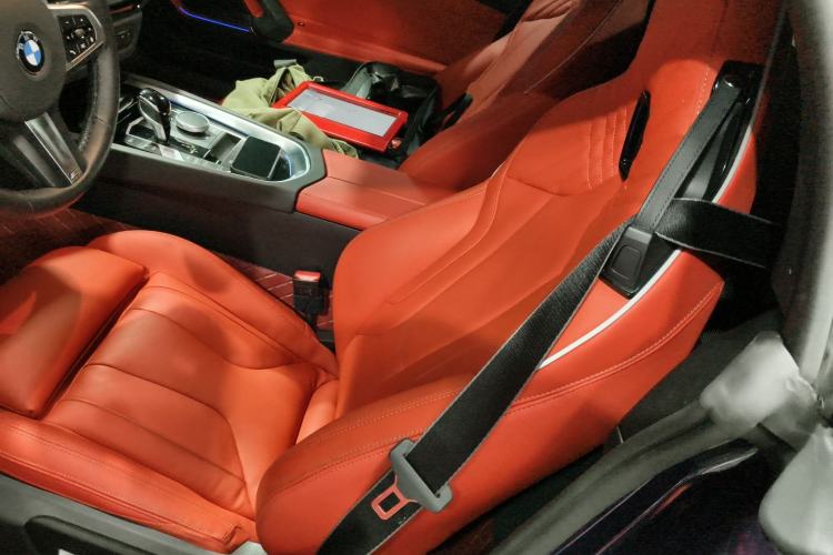 Used BMW Z4 2023 sDrive 25i M Sport Package Left Rear Seat