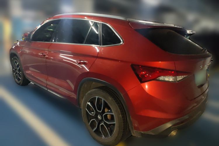 Used Skoda Kodiaq GT 2019 TSI380 4x4 Flagship Model China VI Standard