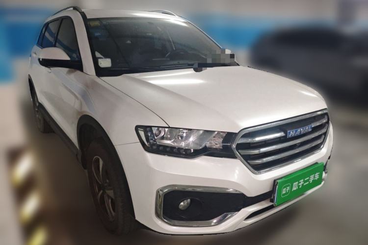 Used Haval H6 Coupe 2018 Blue Label 1.5T Automatic Two-Wheel Drive Luxury Model Front Right 45 Deg