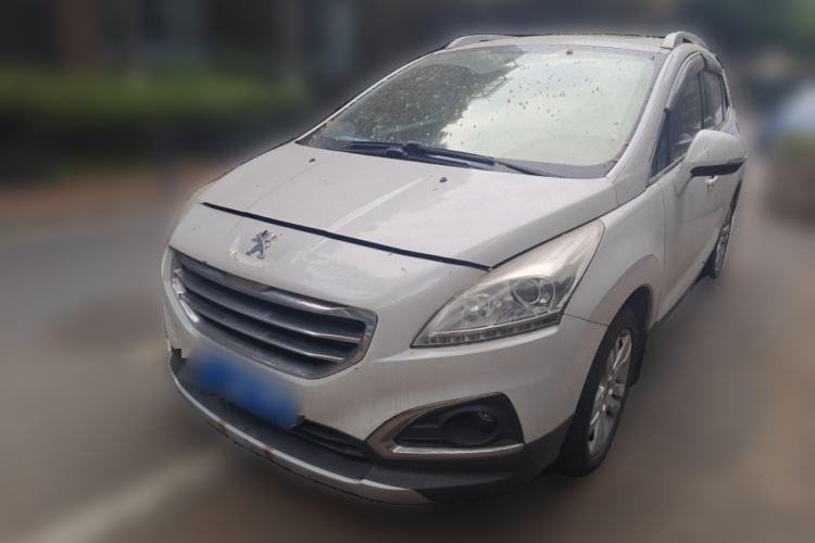 Used Peugeot 3008 2013 2.0L Automatic Trend Edition
