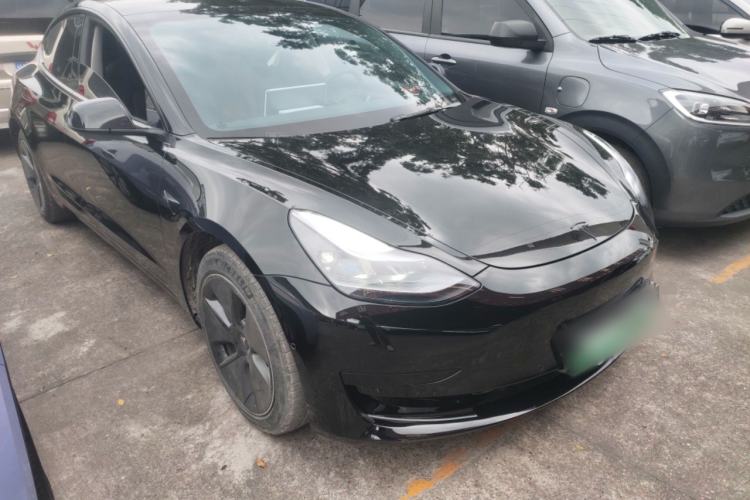 Used Tesla Model 3 2022 Rear-Wheel-Drive Version Front Right 45 Deg