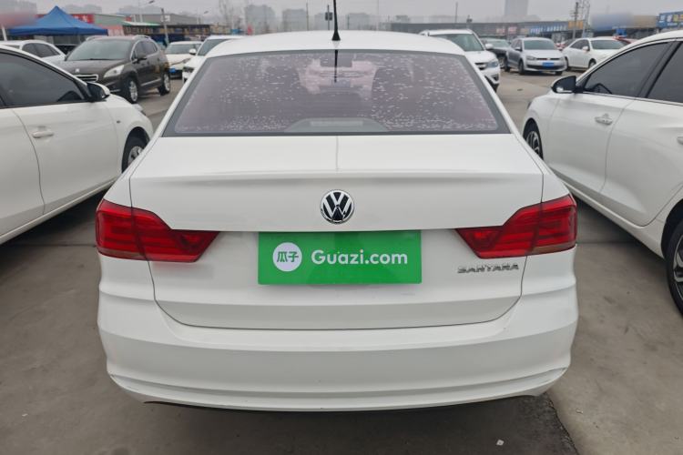 Used Volkswagen Santana 2019 1.5L Manual Fashion Edition China VI Standard Rear
