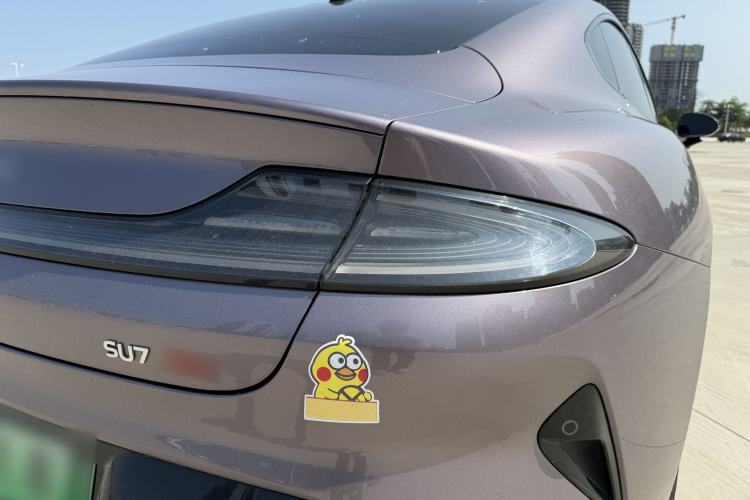 Used Xiaomi Auto SU7 2024 Four-Wheel Drive Ultra-Long Range Advanced Intelligent Driving Max Edition Exterior 6