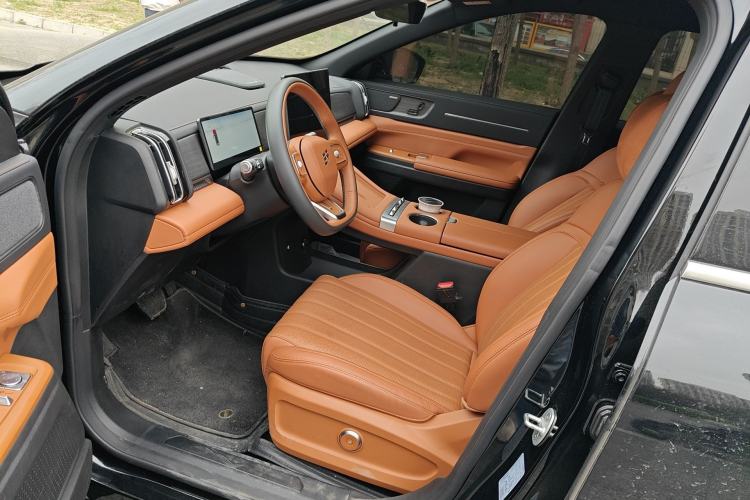 Used JETOUR Shanhai L7 Plus 2025 Model 220km Flagship 7-seater Driver Seat