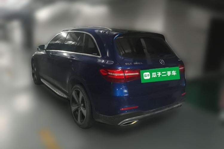 Used Mercedes-Benz GLC 2019 GLC 300 L 4MATIC Dynamic Model Rear Left 45 Deg