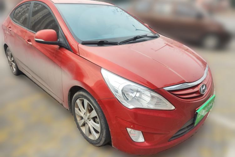 Used Hyundai Verna (older generation) 2010 Sedan 1.4L Automatic Luxury GLS Trim
