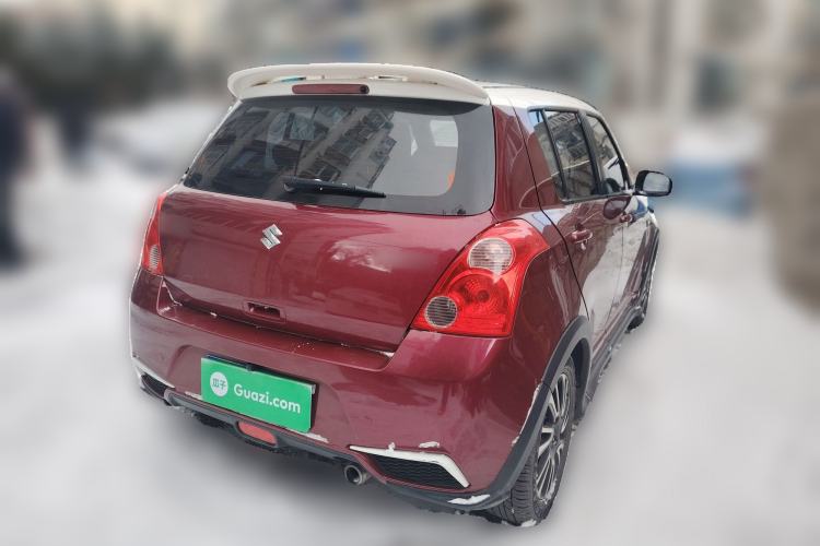 Used Suzuki Swift 2013 1.5L Automatic 20th Anniversary Limited Edition
