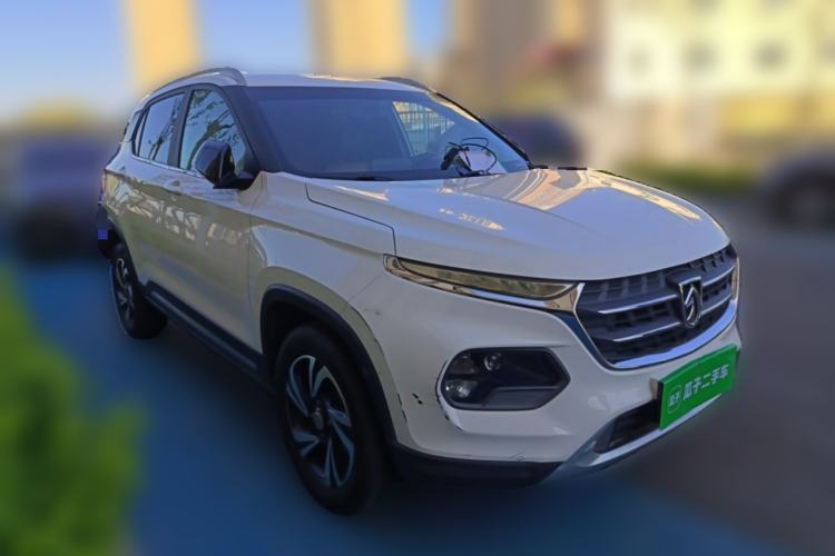 Used Baojun 510 2017 1.5L Manual Luxury Model Front Right 45 Deg