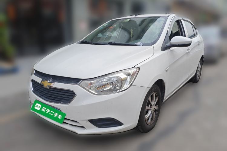 Used Chevrolet Sail 2015 Sail 3 1.5L Manual with Ideal Sunroof Edition