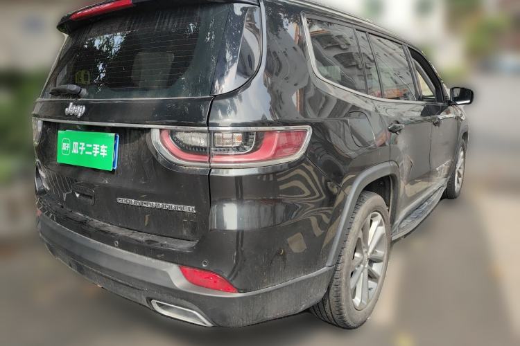 Used Jeep Grand Commander 2018 2.0T Four-Wheel Drive Premium Navigation Edition China VI