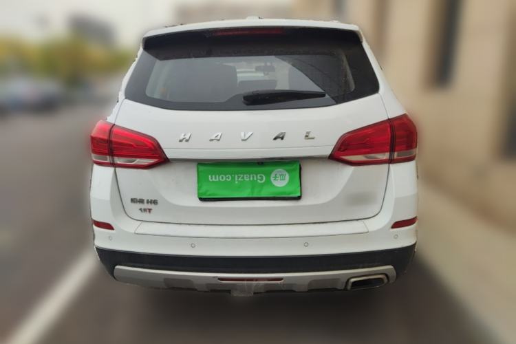 Used Haval H6 2018 Blue Label Sport Edition 1.5T Automatic Two-Wheel Drive Elite Model