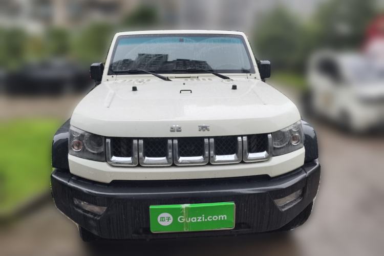 Used BAIC Off-Road BJ40 2016 40L 2.3T Automatic All-Wheel Drive Premium Edition Front