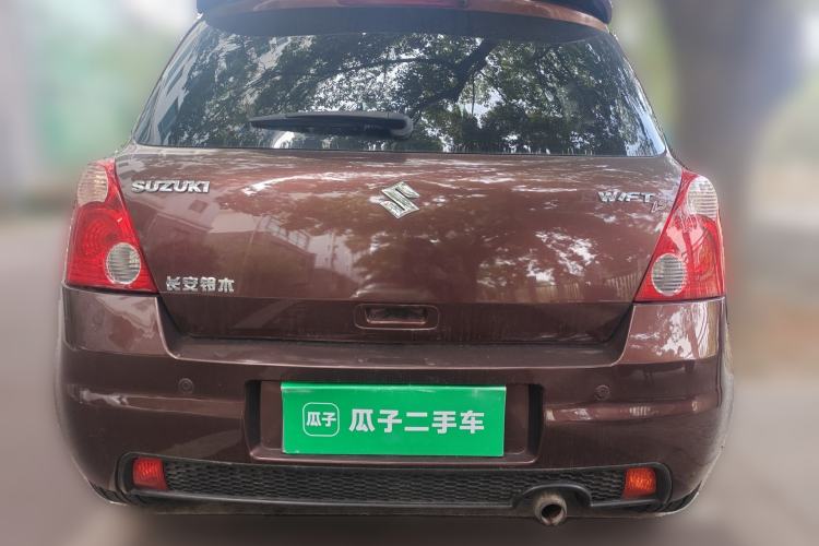 Used Suzuki Swift 2011 1.5L Manual Sport Edition Rear