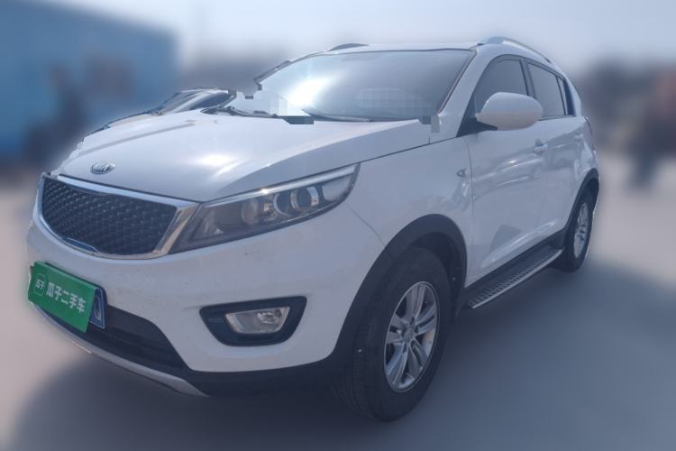 Used Kia Sportage R 2016 2.0L Manual Two-Wheel Drive GL Trim