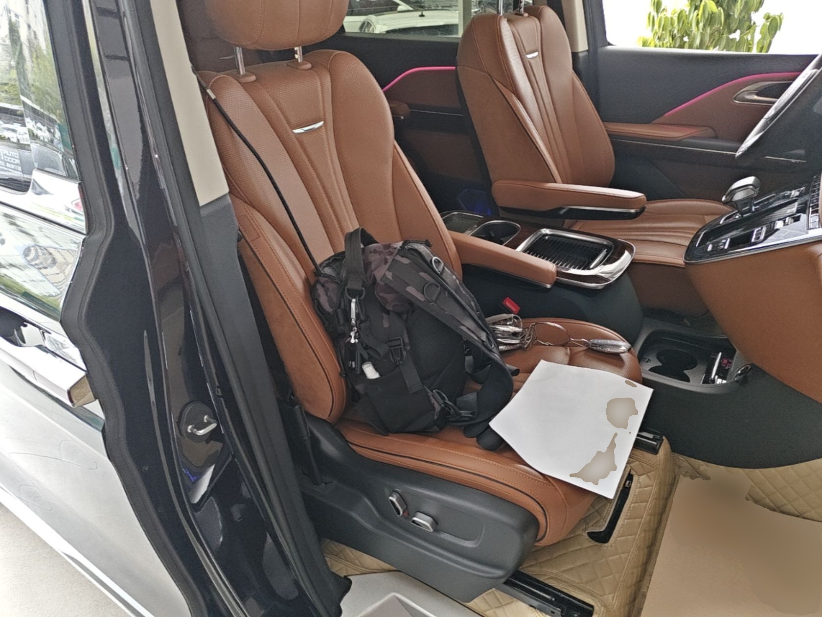 Hongqi HQ9 PHEV 2024 2.0T Four-Wheel Drive Luxury Edition — снимка 19