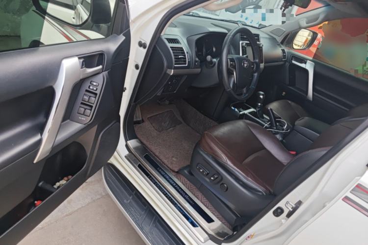 Used Toyota Prado 2018 3.5L Automatic TX-L with Rear-Mounted Spare Tire
