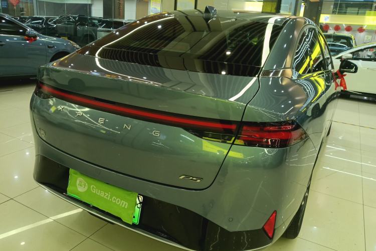 Used XPeng P5 2021 460G+ Rear Right 45 Deg