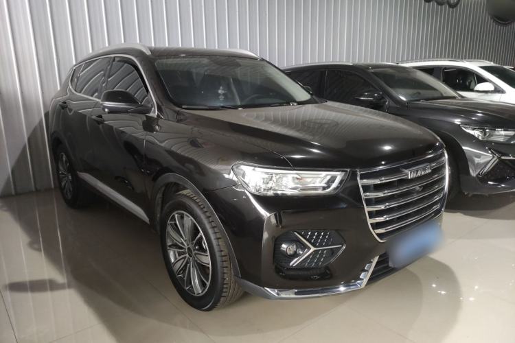 Used Haval H6 2021 1.5T Automatic Champion Edition Front Right 45 Deg
