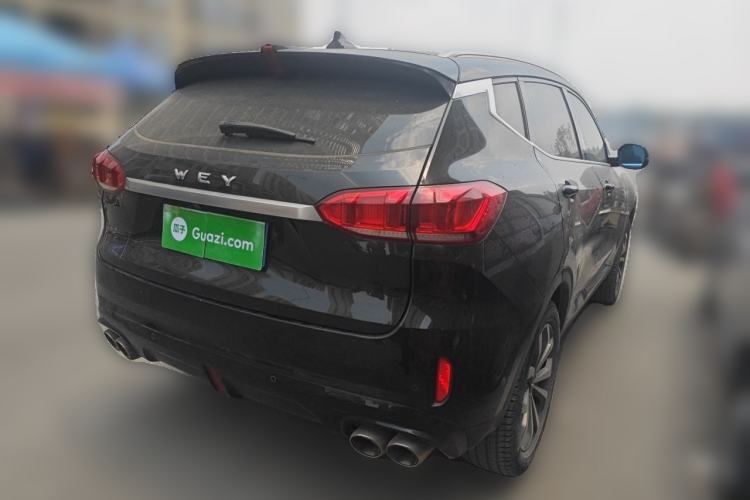 Used Wey VV6 2019 2.0T Two-Wheel-Drive Ultra-Luxury Version China VI Standard
