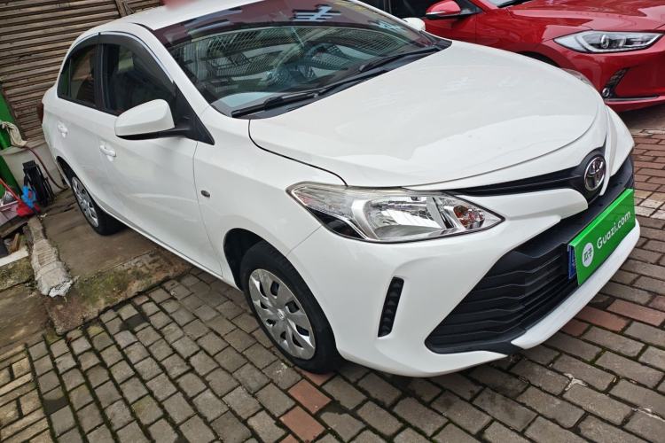 Used Toyota Vios 2017 1.5L CVT Innovation Edition
