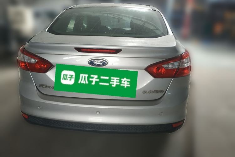 Used Ford Focus 2012 Sedan 1.6L Automatic Comfort Model Rear