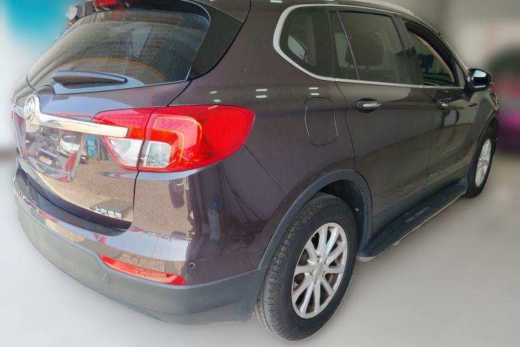 Used Buick Envision 2016 20T Two-Wheel Drive Leading Version Rear Right 45 Deg