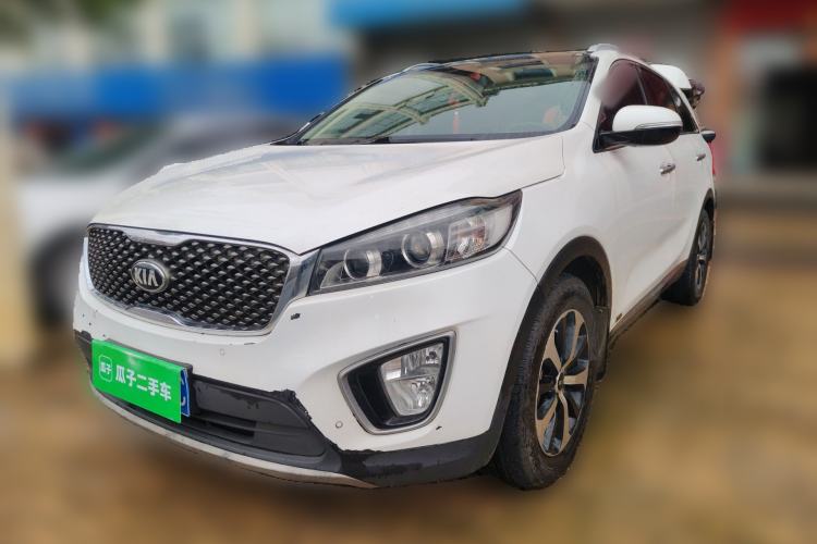 Used Kia Sorento 2015 Sorento L 2.4L Gasoline 4WD Elite Edition 5 Seats China V Emission Standard