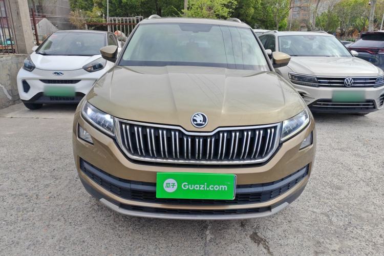 Used Skoda Kodiaq 2017 TSI330 7-Seater Two-Wheel-Drive Luxury Edition Front