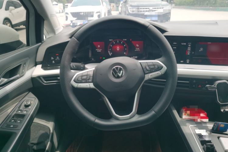 Used Volkswagen Golf 2021 280TSI DSG Pro Steering Wheel